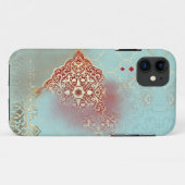 Oriental Glow - iPhone Case (Achterkant (horizontaal))