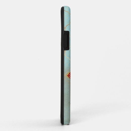 Oriental Glow - iPhone Case (Achterkant/rechts)