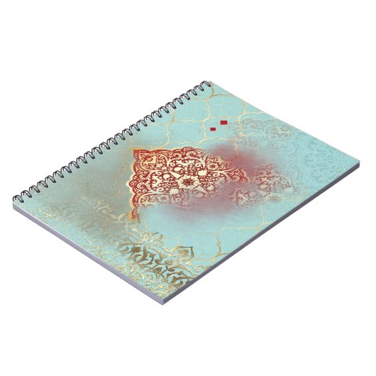 Oriental Glow - Notitieboek (Linkerzijde)