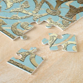 Oriental Glow - Puzzle Legpuzzel (Zijkant)