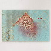 Oriental Glow - Puzzle Legpuzzel (Horizontaal)