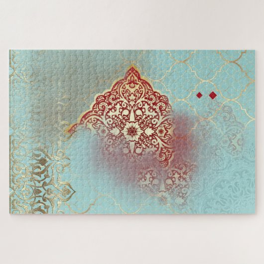 Oriental Glow - Puzzle Legpuzzel (Horizontaal)