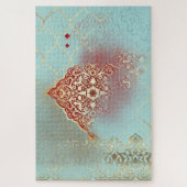 Oriental Glow - Puzzle Legpuzzel (Verticaal)