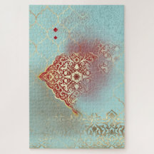 Oriental Glow - Puzzle