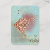 Oriental Glow - Visitekaartje (Voorkant)