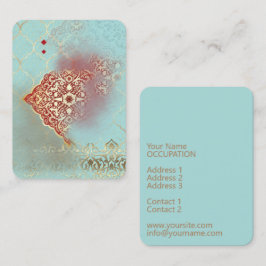 Oriental Glow - Visitekaartje