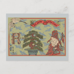 Oriental Gnome Briefkaart
