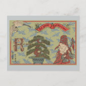 Oriental Gnome Briefkaart (Voorkant)