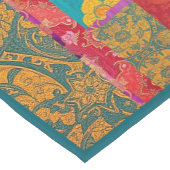 ORIENTAL Groen Rood - Tafelkleed, Loper (Hoek)