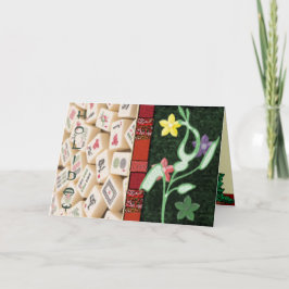 Oriental Holiday kaart