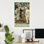Oriental Import business ad (1) Poster (Thuiskantoor)