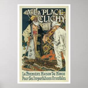 Oriental Import business ad (1) Poster