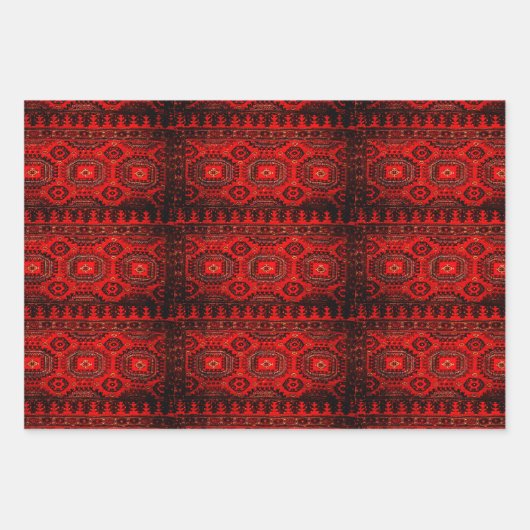 Oriental Inpakpapier Vel (Voorkant 3)