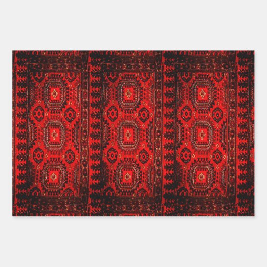 Oriental Inpakpapier Vel (Voorkant)