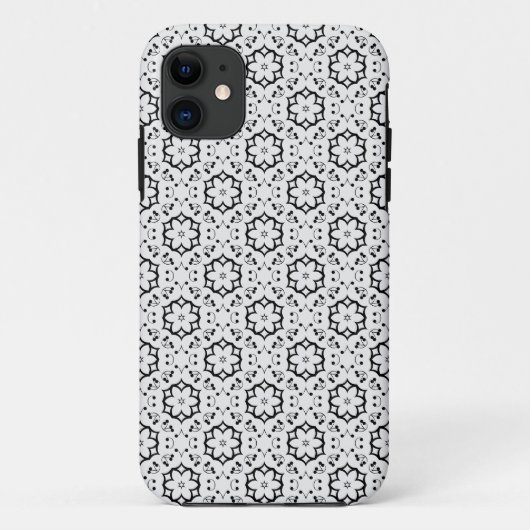 Oriental Islamic Pattern iPhone / iPad-hoesje Case-Mate iPhone Case (Achterkant)