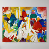 Oriental | Kandinsky Poster (Voorkant)