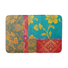 ORIENTAL Kleurrijk Groen Rood - Badmat Tapijt