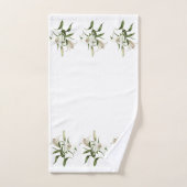 Oriental Lily - Siberia Bad Handdoek (Handdoek)