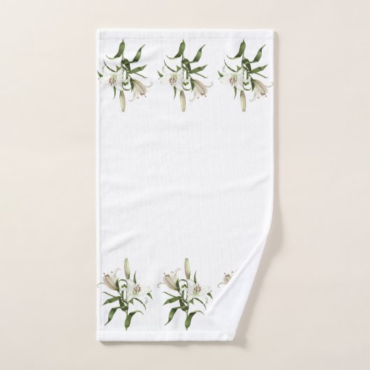 Oriental Lily - Siberia Bad Handdoek (Handdoek)