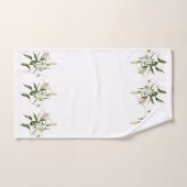 Oriental Lily - Siberia Bad Handdoek (Handdoek)