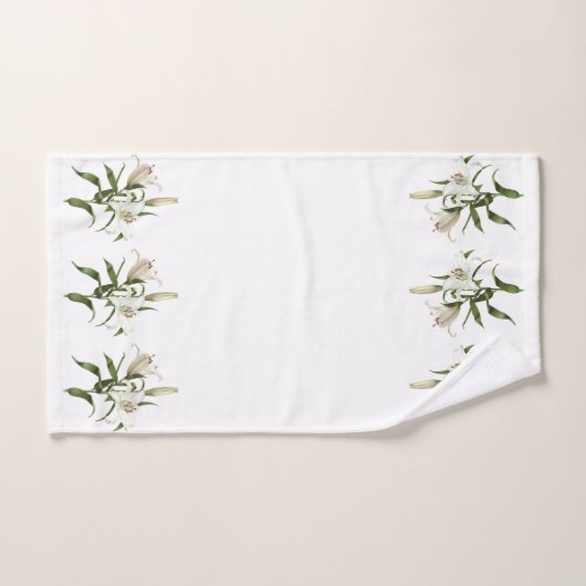 Oriental Lily - Siberia Bad Handdoek (Handdoek)