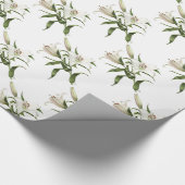 Oriental Lily - Siberia Cadeaupapier (Hoek)