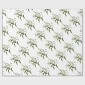 Oriental Lily - Siberia Cadeaupapier (Vlak)