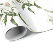 Oriental Lily - Siberia Cadeaupapier (Rol Hoek)