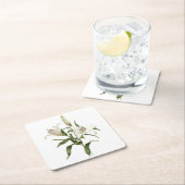 Oriental Lily - Siberia Kartonnen Onderzetters (Insitu)