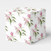 Oriental Lily - Stargazer Bedankdoosjes (Voorkant Zijde)