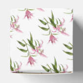 Oriental Lily - Stargazer Bedankdoosjes (Bovenkant)