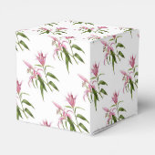 Oriental Lily - Stargazer Bedankdoosjes (Achterkant)