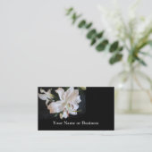 Oriental Lily Visitekaartje (Staand voorkant)