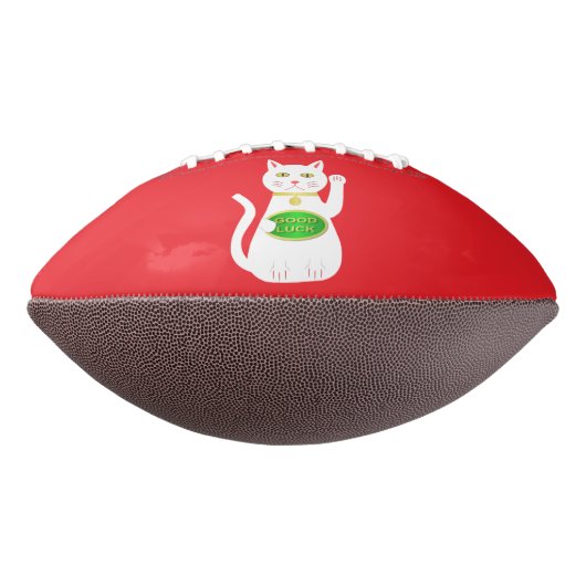Oriental Lucky Cat American Football (Gedraaid 270)
