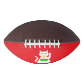 Oriental Lucky Cat American Football (Voorkant)