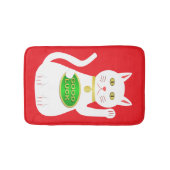 Oriental Lucky Cat Badmat (Voorkant)