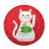 Oriental Lucky Cat Dartbord (Voorkant)