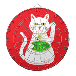 Oriental Lucky Cat Dartbord