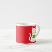 Oriental Lucky Cat Espresso Kop (Voorkant rechts)