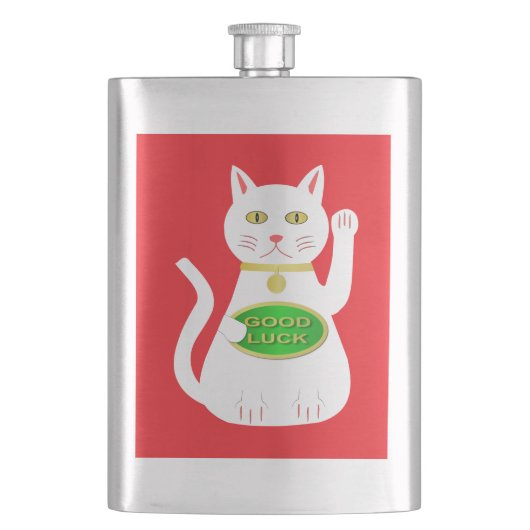 Oriental Lucky Cat Flacon (Voorkant)