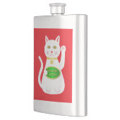Oriental Lucky Cat Flacon (Links)