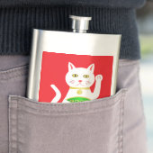 Oriental Lucky Cat Flacon (Voorbeeld)