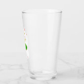 Oriental Lucky Cat Glas (Links)