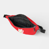 Oriental Lucky Cat Heuptasje (Open)