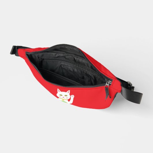 Oriental Lucky Cat Heuptasje (Open)