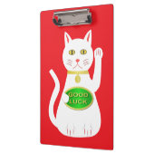 Oriental Lucky Cat Klembord (Links)