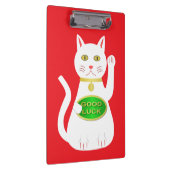 Oriental Lucky Cat Klembord (Rechts)