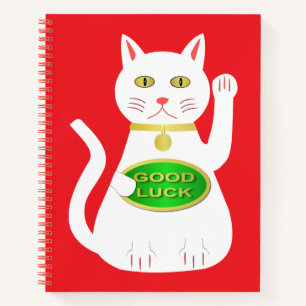 Oriental Lucky Cat Notitieboek