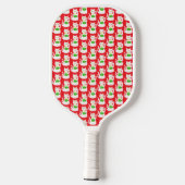 Oriental Lucky Cat Pickleball Paddle (Achterkant)