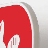 Oriental Lucky Cat Pickleball Paddle (Links Detail)